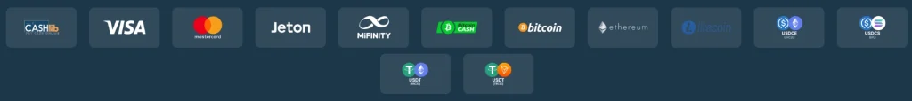 Lolo Casino Zahlungsmethoden mit Visa, Mastercard, Jeton und Kryptowährungen